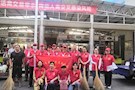 武陵区司法局开展“清理牛皮癣，宣传文明武陵”志愿服务活动