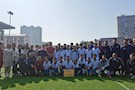 武陵区北正街小学：北小少年​重回足球联赛冠军宝座