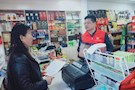 武陵区供销社开展“众创平安”志愿活动