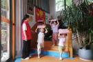 【武陵文明网】穿紫河街道新光社区联合花蕾幼儿园 共筑防震安全线