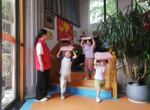 【武陵文明网】穿紫河街道新光社区联合花蕾幼儿园 共筑防震安全线