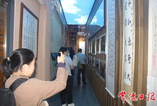 【武陵文明网】“文明中国·看湖南”主题采访报道组走进常德